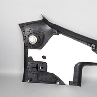 2014-2016 Porsche Panamera 970 Left Rear Upper Quarter Trim Panel OEM Used
