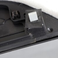 2014-2016 Porsche Panamera 970 Left Rear Upper Quarter Trim Panel OEM Used
