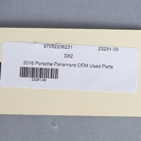 2016 Porsche Panamera 970 OEM