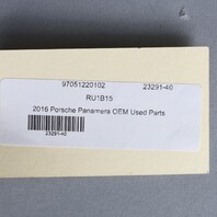 2014-2016 Porsche Panamera 970 Rear Trunk Spoiler 97051220102 OEM Used