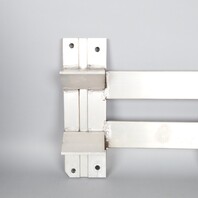 10-16 Porsche Panamera Transmission Reinforcement Mount Plate OEM 97050462301