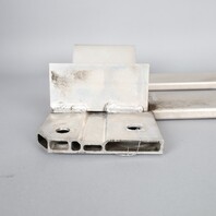 10-16 Porsche Panamera Transmission Reinforcement Mount Plate OEM 97050462301