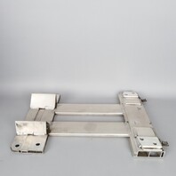 10-16 Porsche Panamera Transmission Reinforcement Mount Plate OEM 97050462301