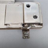 10-16 Porsche Panamera Transmission Reinforcement Mount Plate OEM 97050462301