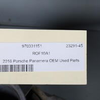 2010-2016 Porsche Panamera 970 Rear Suspension Crossmember Subframe OEM Used