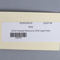 2016 Porsche Panamera 970 OEM