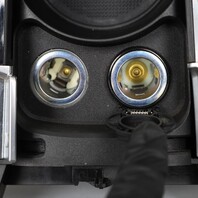 2010 2011 2012 2013 2014 - 2016 Porsche Panamera Rear Center Console Wood Trim OEM