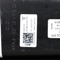 2010 2011 2012 2013 2014 - 2016 Porsche Panamera Rear Center Console Wood Trim OEM