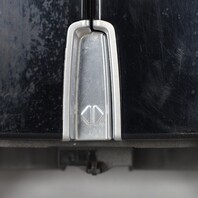 2010 2011 2012 2013 2014 - 2016 Porsche Panamera Rear Center Console Wood Trim OEM