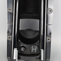 2010 2011 2012 2013 2014 - 2016 Porsche Panamera Rear Center Console Wood Trim OEM