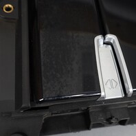 2010 2011 2012 2013 2014 - 2016 Porsche Panamera Rear Center Console Wood Trim OEM