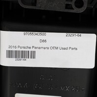 2010 2011 2012 2013 2014 - 2016 Porsche Panamera Rear Center Console Wood Trim OEM