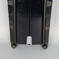 2010 2011 2012 2013 2014 - 2016 Porsche Panamera Rear Center Console Wood Trim OEM