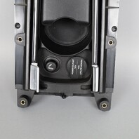 2010 2011 2012 2013 2014 - 2016 Porsche Panamera Rear Center Console Wood Trim OEM