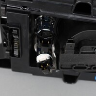 2010 2011 2012 2013 2014 - 2016 Porsche Panamera Rear Center Console Wood Trim OEM