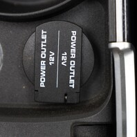 2010 2011 2012 2013 2014 - 2016 Porsche Panamera Rear Center Console Wood Trim OEM