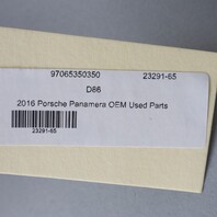 2014-2016 Porsche Panamera 970 Hybrid Climate Control Panel 97065350350 OEM Used