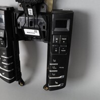 2014-2016 Porsche Panamera 970 Hybrid Climate Control Panel 97065350350 OEM Used