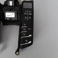 2014-2016 Porsche Panamera 970 Hybrid Climate Control Panel 97065350350 OEM Used