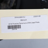 2011-2014 Porsche Cayenne Panamera Steering Wheel Black OEM Used