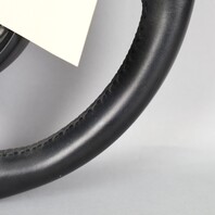 2011-2014 Porsche Cayenne Panamera Steering Wheel Black OEM Used