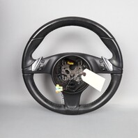 2011-2014 Porsche Cayenne Panamera Steering Wheel Black OEM Used