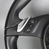 2011-2014 Porsche Cayenne Panamera Steering Wheel Black OEM Used
