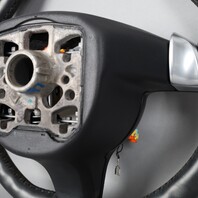 2011-2014 Porsche Cayenne Panamera Steering Wheel Black OEM Used