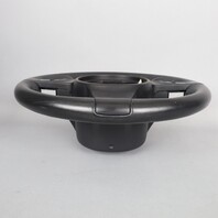 2011-2014 Porsche Cayenne Panamera Steering Wheel Black OEM Used