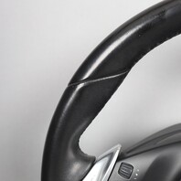 2011-2014 Porsche Cayenne Panamera Steering Wheel Black OEM Used