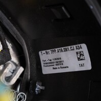 2011-2014 Porsche Cayenne Panamera Steering Wheel Black OEM Used