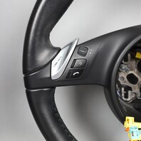 2011-2014 Porsche Cayenne Panamera Steering Wheel Black OEM Used