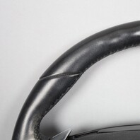 2011-2014 Porsche Cayenne Panamera Steering Wheel Black OEM Used