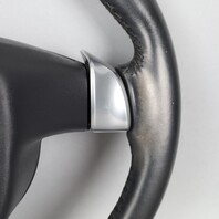 2011-2014 Porsche Cayenne Panamera Steering Wheel Black OEM Used