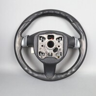 2011-2014 Porsche Cayenne Panamera Steering Wheel Black OEM Used