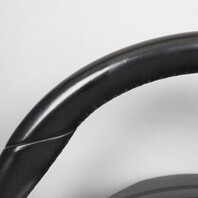 2011-2014 Porsche Cayenne Panamera Steering Wheel Black OEM Used