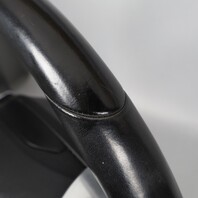 2011-2014 Porsche Cayenne Panamera Steering Wheel Black OEM Used