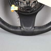 2011-2014 Porsche Cayenne Panamera Steering Wheel Black OEM Used