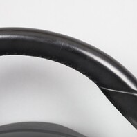 2011-2014 Porsche Cayenne Panamera Steering Wheel Black OEM Used