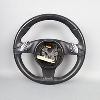 2011-2014 Porsche Cayenne Panamera Steering Wheel Black OEM Used