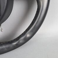 2011-2014 Porsche Cayenne Panamera Steering Wheel Black OEM Used