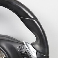 2011-2014 Porsche Cayenne Panamera Steering Wheel Black OEM Used