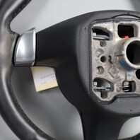 2011-2014 Porsche Cayenne Panamera Steering Wheel Black OEM Used