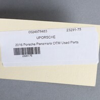 2016 Porsche Panamera 970 OEM