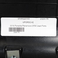 010‑2016 Porsche Panamera Left Dash Knee Panel 97055220103 OEM Used
