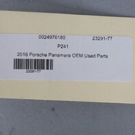 2016 Porsche Panamera 970 OEM