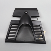 2010-2016 Porsche Panamera Center Dash Speaker Cover Black 97055215101 OEM Used