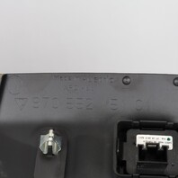 2010-2016 Porsche Panamera Center Dash Speaker Cover Black 97055215101 OEM Used