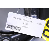 1996-2000 BMW Z3 E36 Spare Tire Wheel 15 X 3 1/2 Rim - 36111095069 OEM