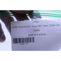 2005-2008 Porsche 911 997 Boxster Cayman 987 Shift Knob Black OEM